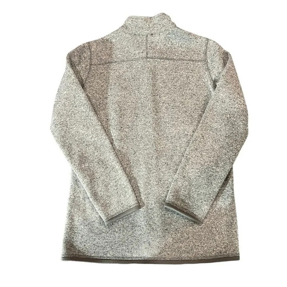 NWT Carolina Panthers Youth Lima Full-Zip Jacket - Heathered Gray - Size Medium - Picture 5 of 5